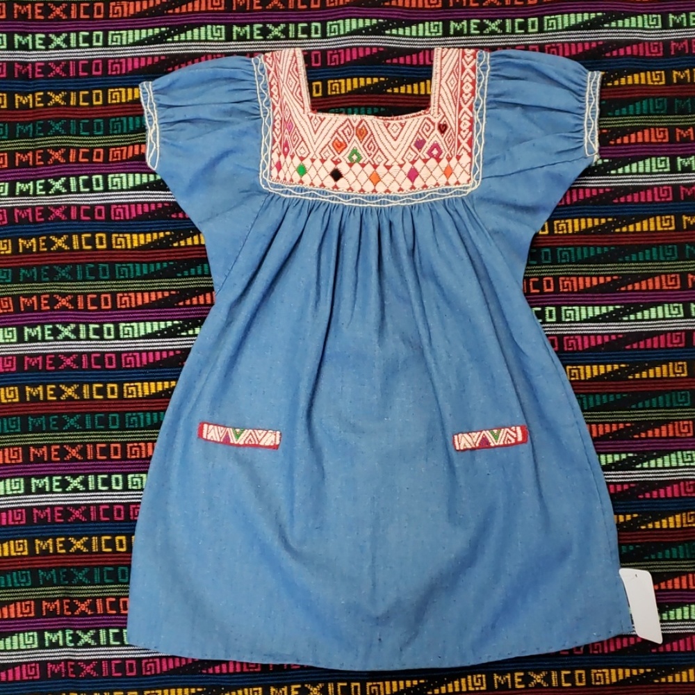 Mayan mexican dress